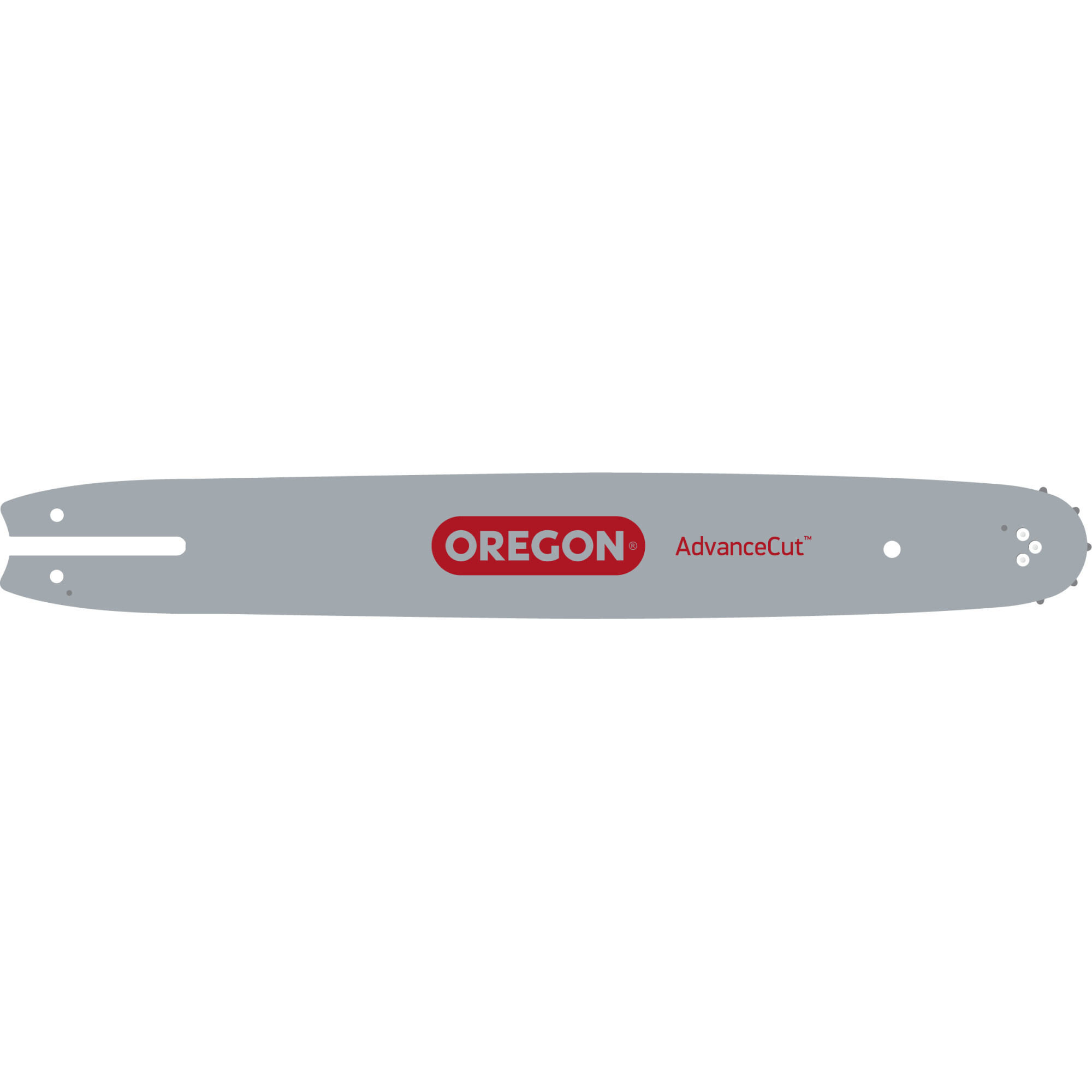 Oregon, AdvanceCut Chainsaw Guide Bar, Bar Length 14 in, Chain Pitch 3/8 in, Model# 140SXEA074